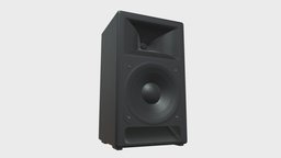 Bass reflex loudspeaker