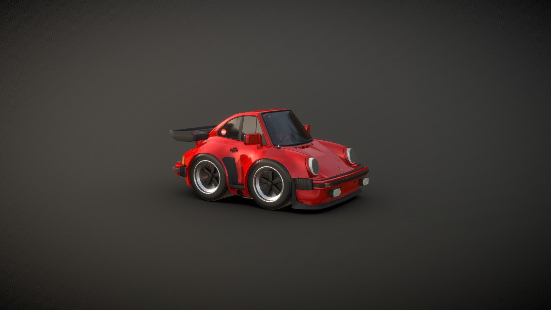 930 Turbo 3d model