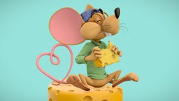 Cheddar the Mouse