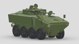 Iveco SuperAV 8x8 Armored Vehicle