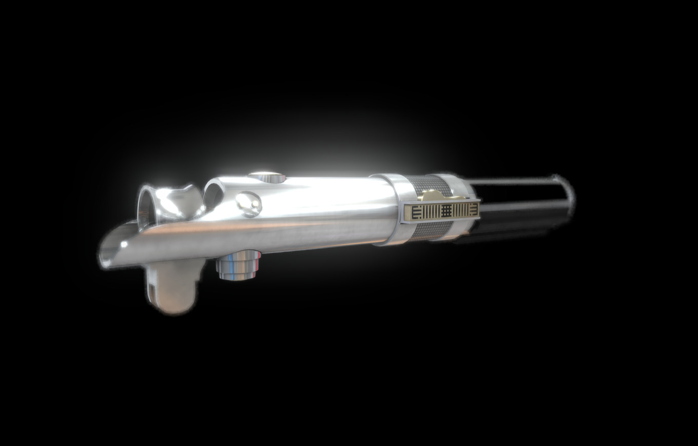 Skywalkers lightsaber 3d model