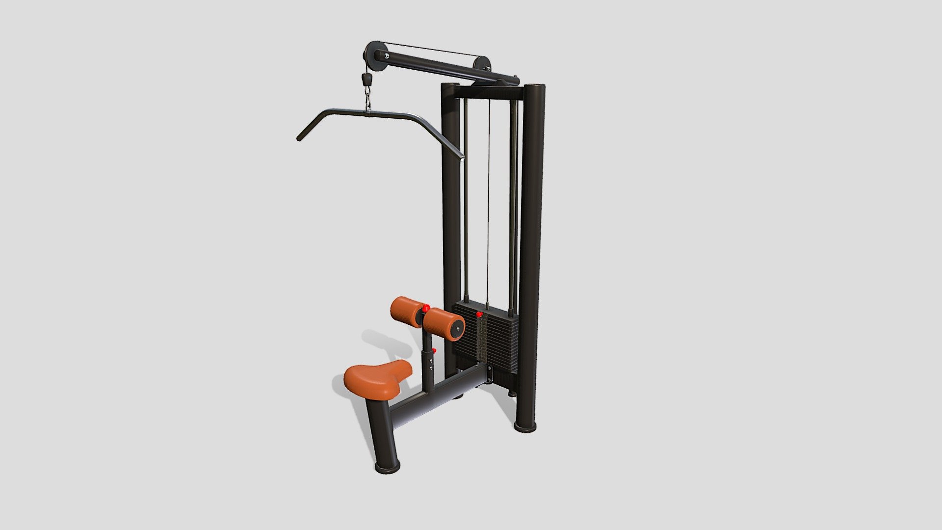 Lat Machine 3d model