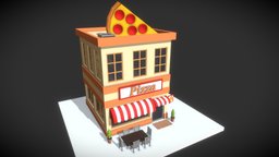 Low Poly Pizza