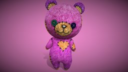 Plush Teddy Bear