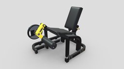 Technogym Plate Loaded Leg Extension