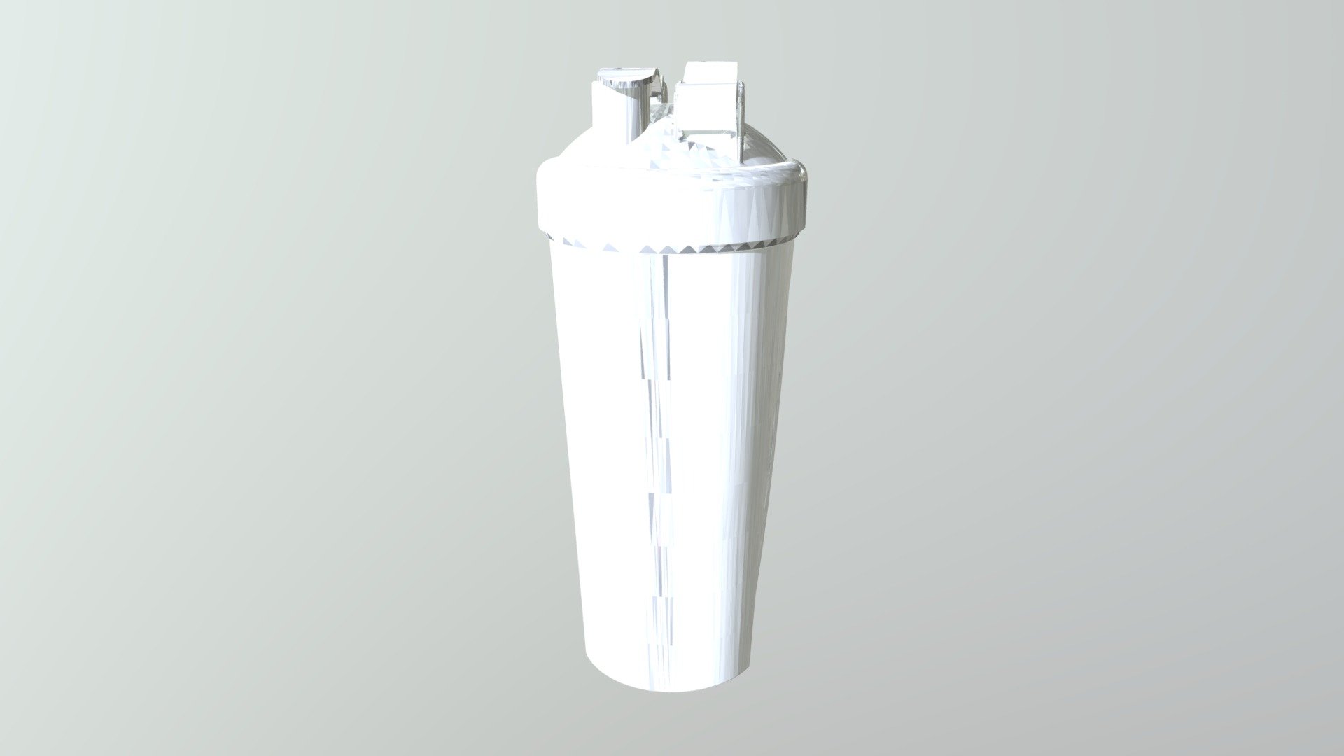 Protein Shaker 3d model