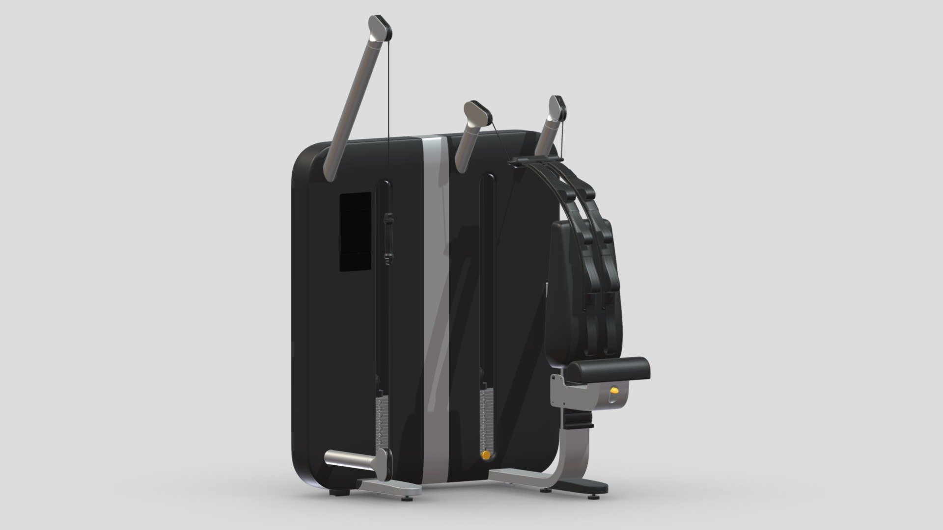 Technogym Kinesis Step Core Station 3d model