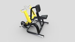 Technogym Plate Loaded Row