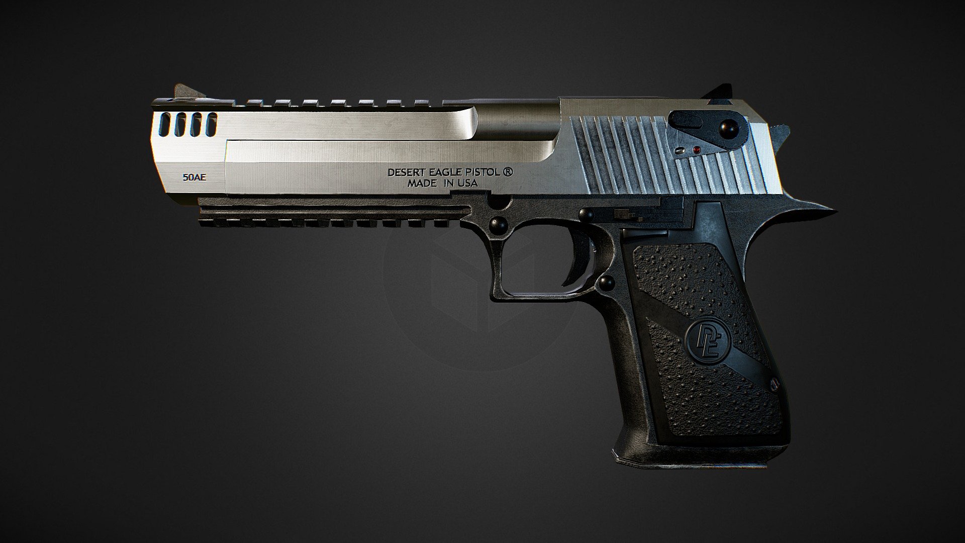 Desert Eagle 3d model