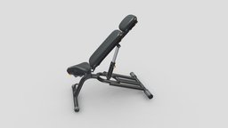 Technogym Adjustable Bench