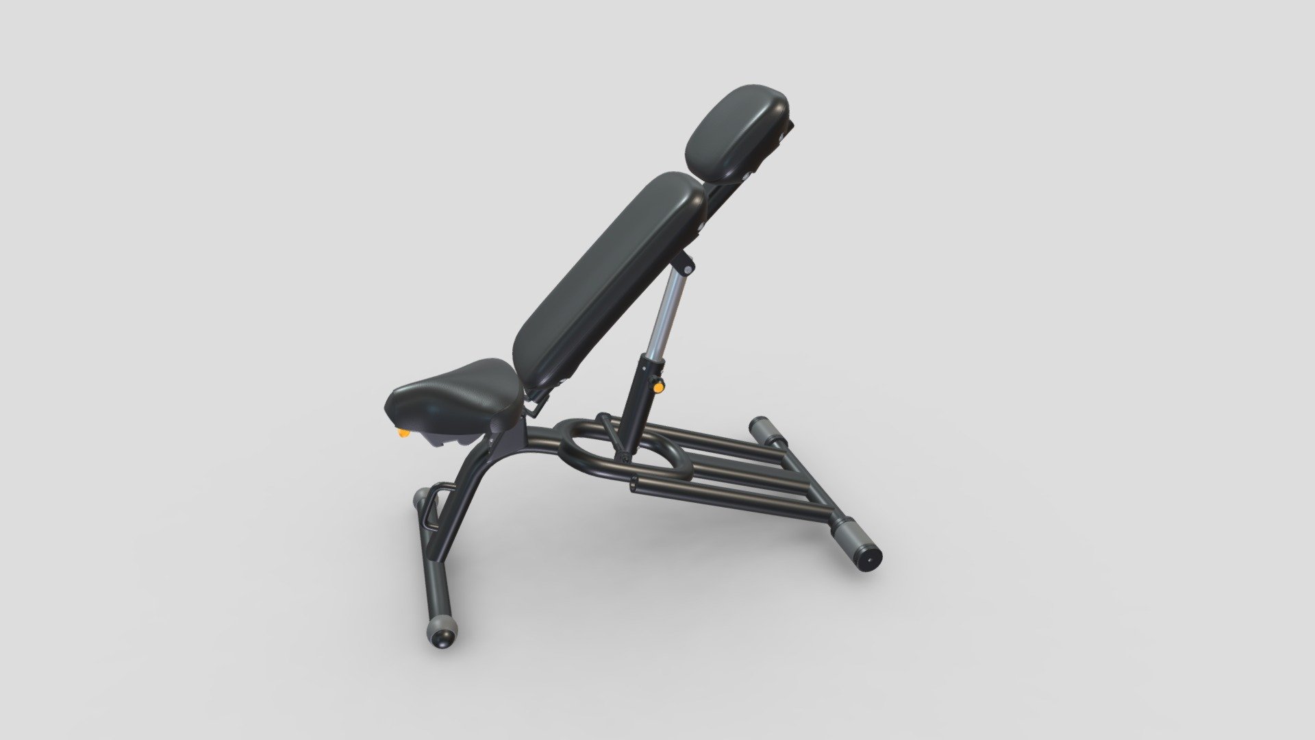 Technogym Adjustable Bench 3d model