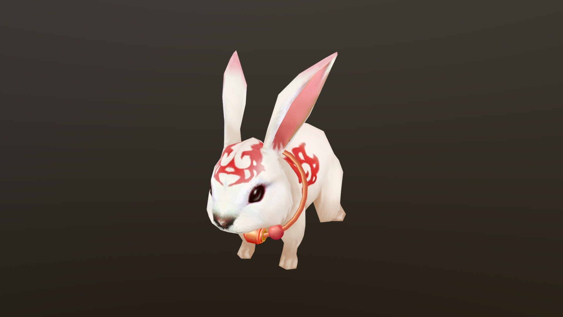 Rabbit 1 3d model