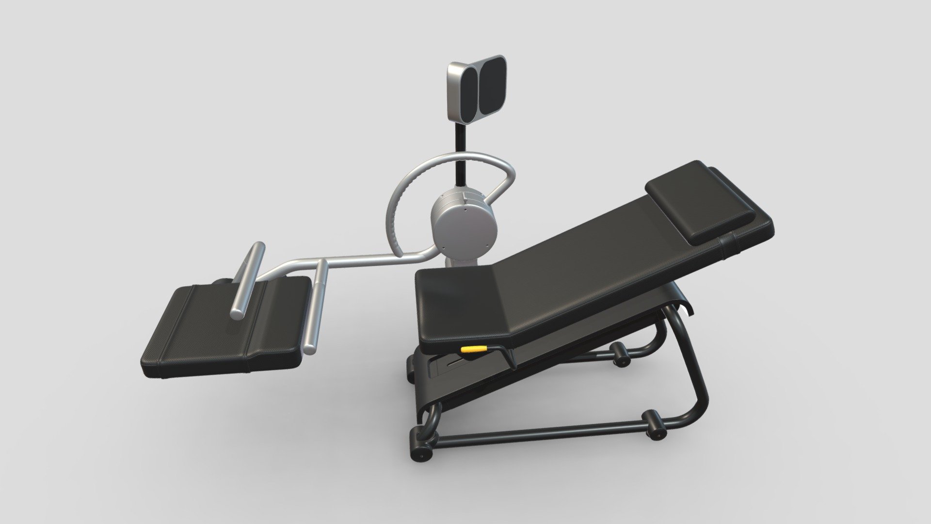 Technogym Flexability Posterior Stretch Machine 3d model