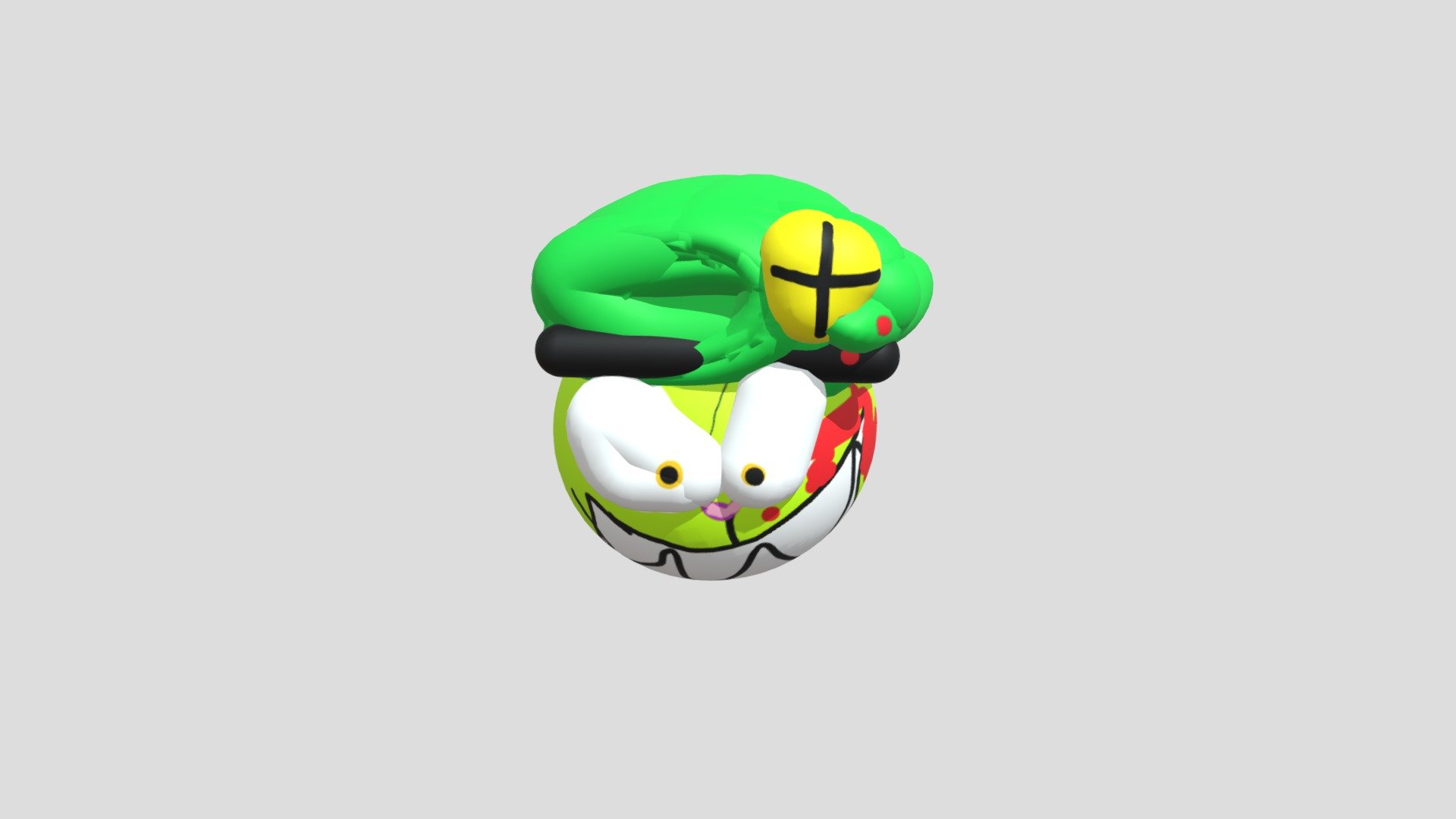 Head Flippy 3d model