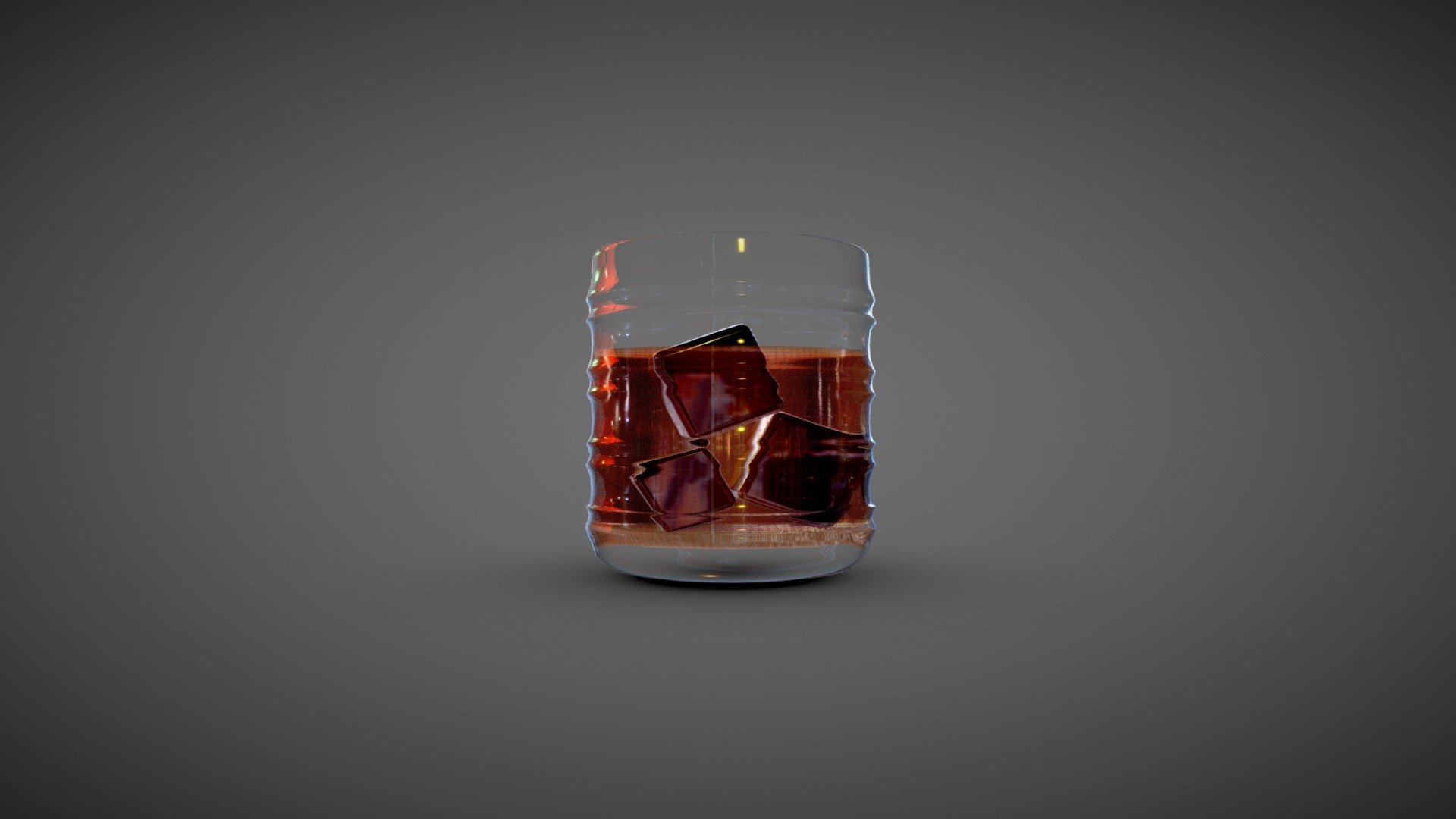 Whisky 3d model