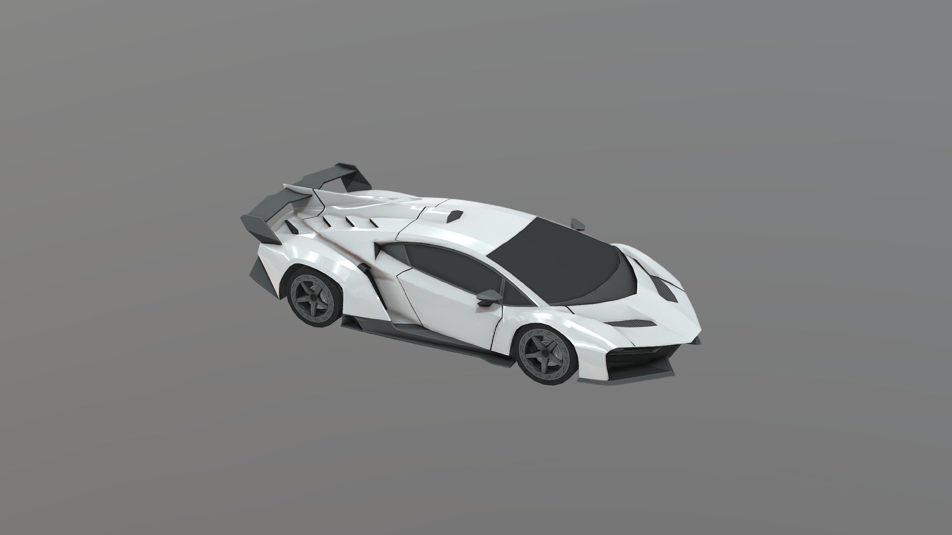 Car 43 Saad 3d model