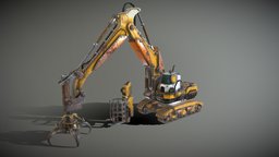 Excavator