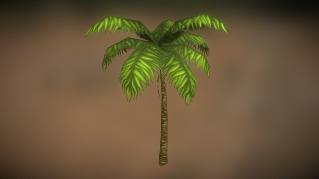 Palm Tree 3d model