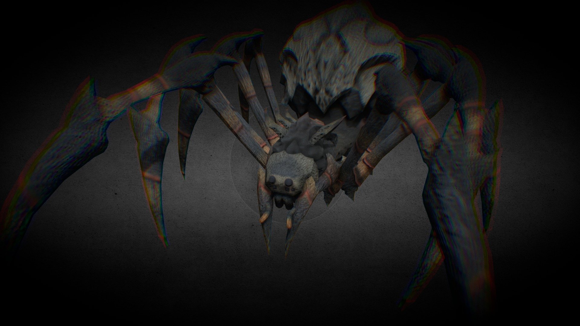 Reina Araña 3d model