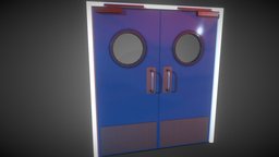 Portes_hublots_ Hospital_doors