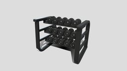 Dumbbell rack v1