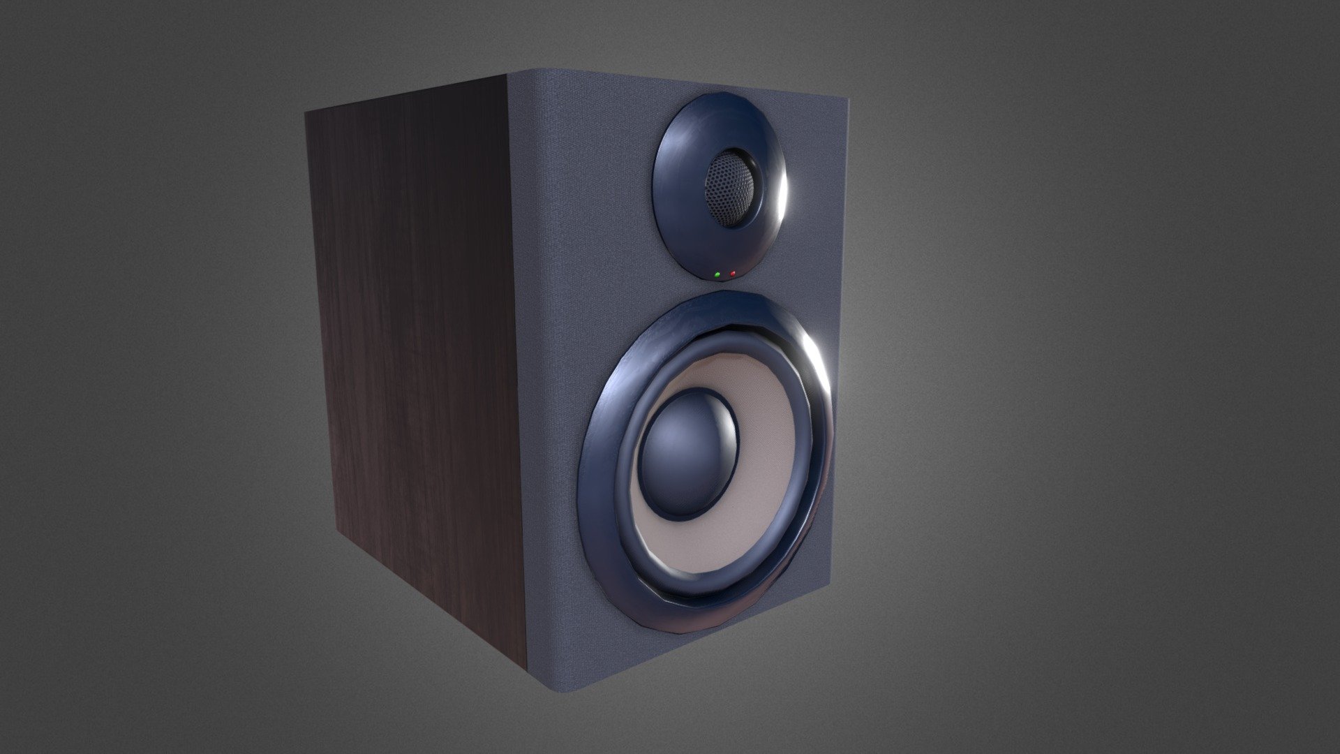 Sublime MT5A Active Studio Monitor 3d model