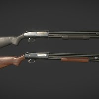 Mossberg Shotgun