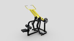 Technogym Plate Loaded Pulldown