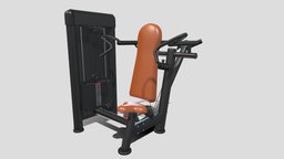 Deltoid press machine