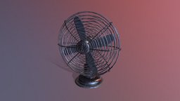 Desk Fan