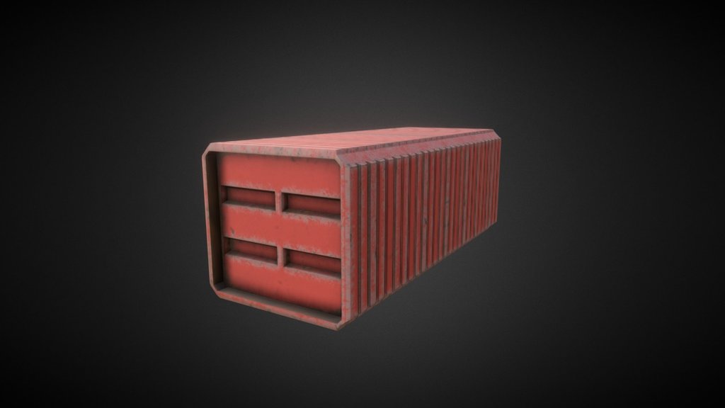 Cargo Container 3d model