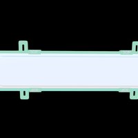 Marine Green SOP LED Luminaire LMWS Series (JIS)