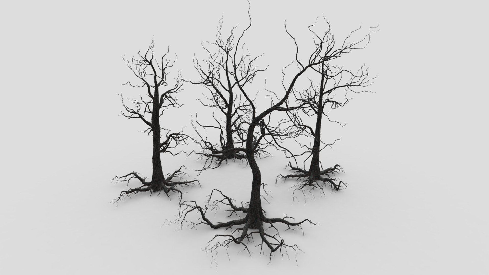 Halloween Tree-SK-28 3d model