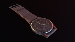 Old Wrist Watch DH