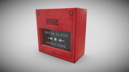 Fire alarm box