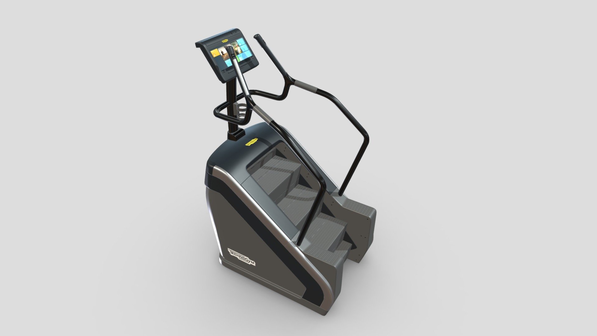 Technogym Excite Climb Unity 3d model