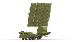 55Zh6ME Nebo M RLM-DE L-Band Radar System