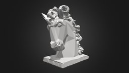 HORSE HEAD LOWPOLY