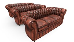 Sofa Chesterfield (SHP, HP and LP)