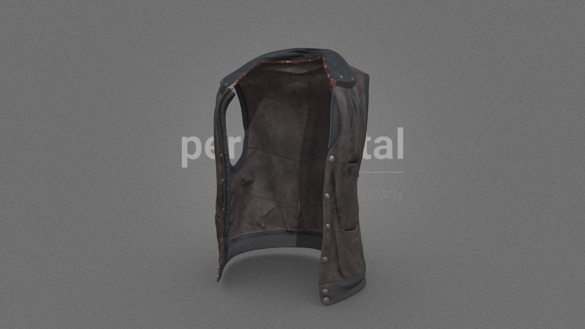 Wasteland Garments Series 3d model