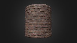 Red Brick Wall (Tileable Material)