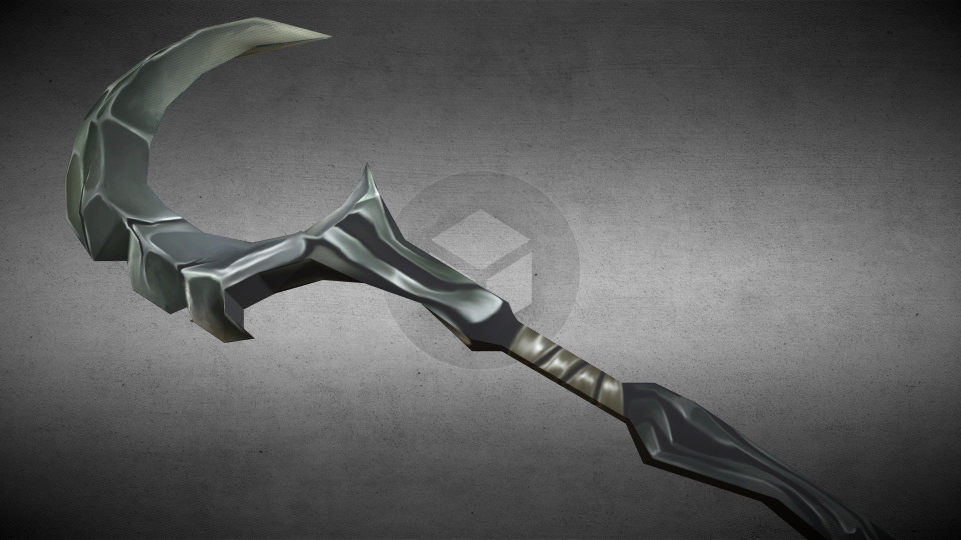 Reaper Soraka Scythe 3d model