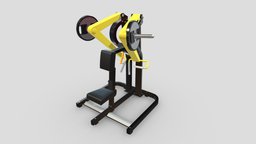 Technogym Plate Loaded Low Row