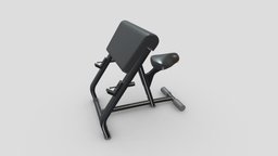 Technogym Pure Scott Bench