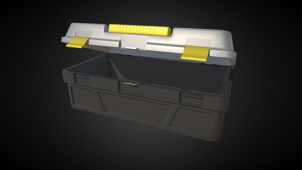 Toolbox 3d model