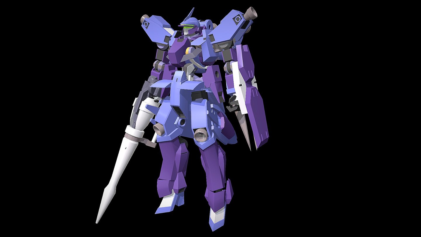 EB-05S Schwalbe Graze 3d model