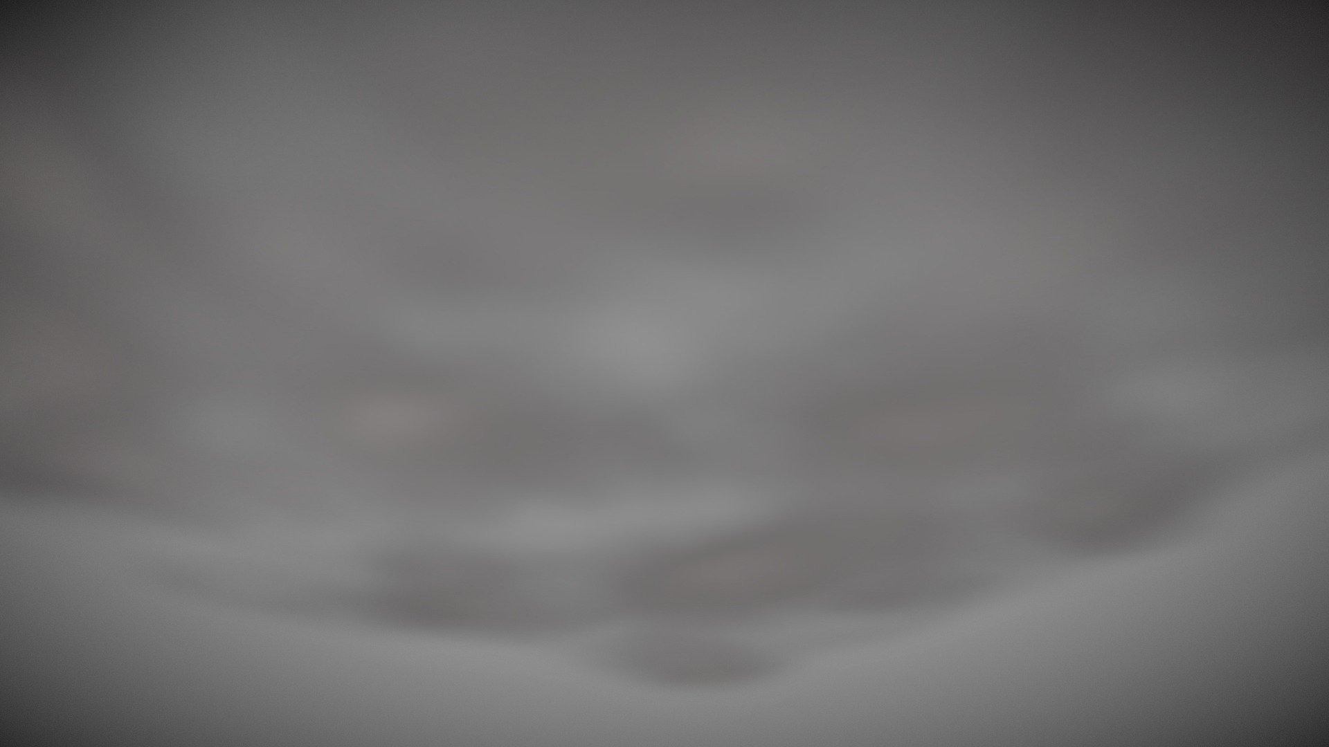 Fog/Cloud Animation Test 3d model