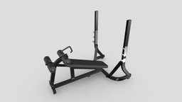 Technogym Pure Olympic Decline Bench