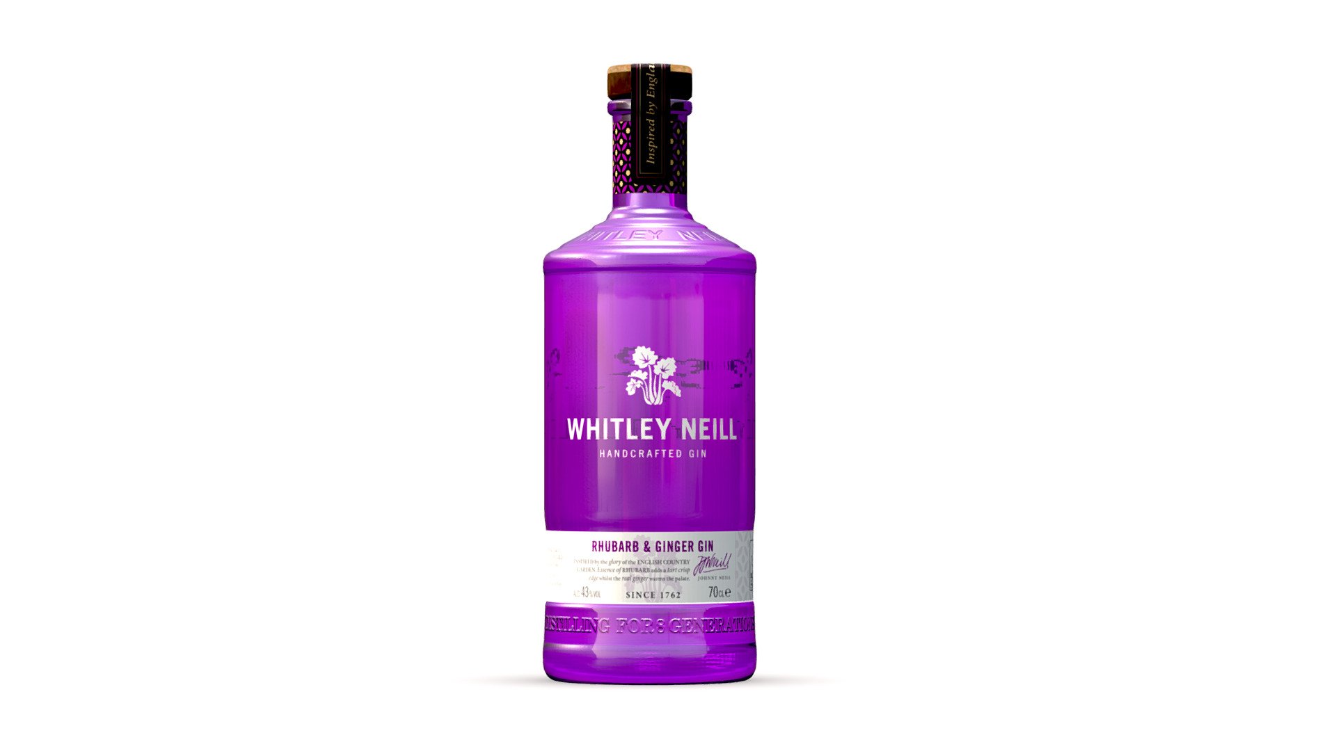 Whitley Neill Handcrafted Gin 3d model