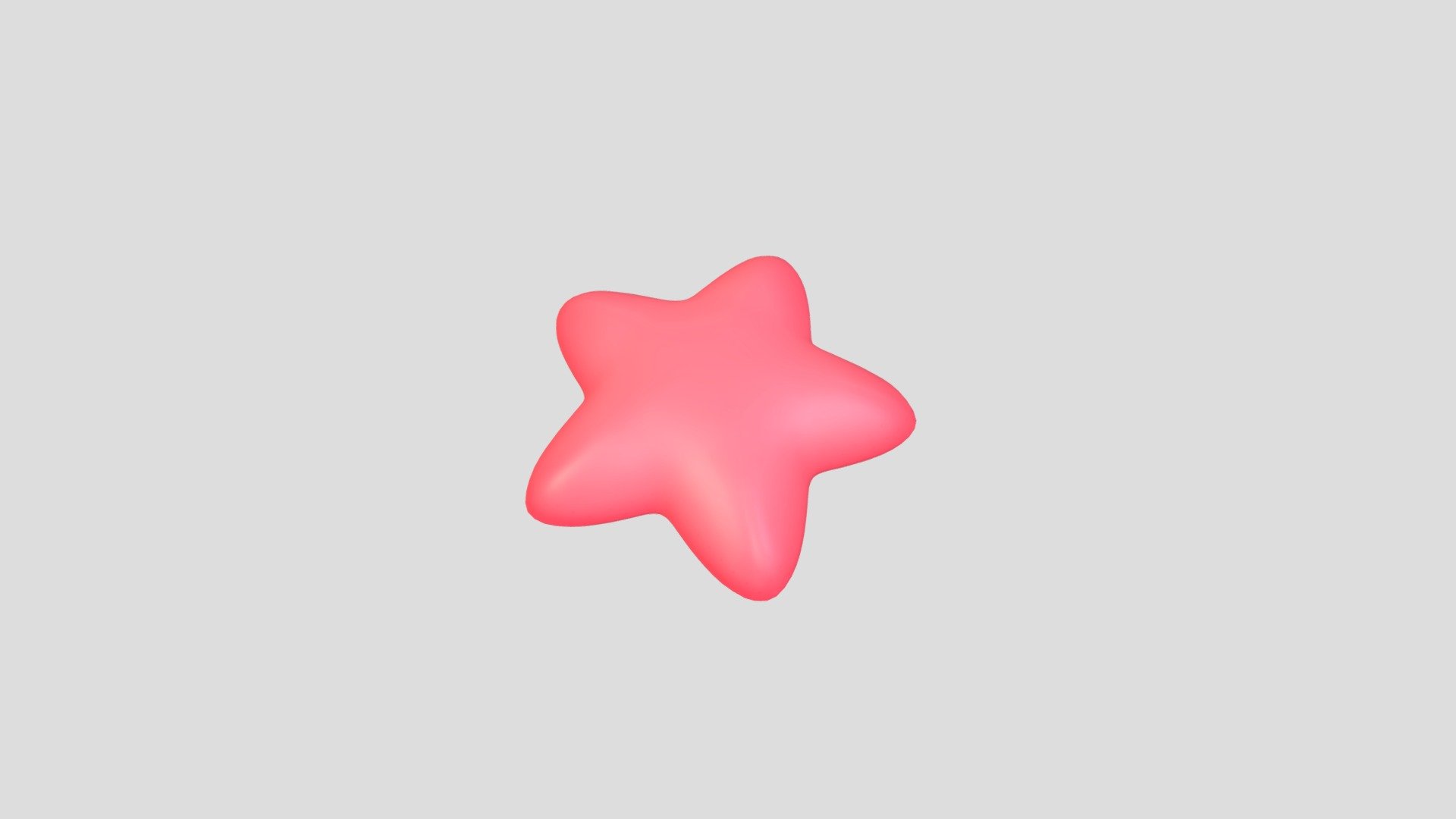 Prop202 Star Fish 3d model